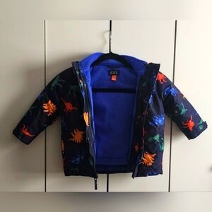 3 in 1 Boys Winter Jacket